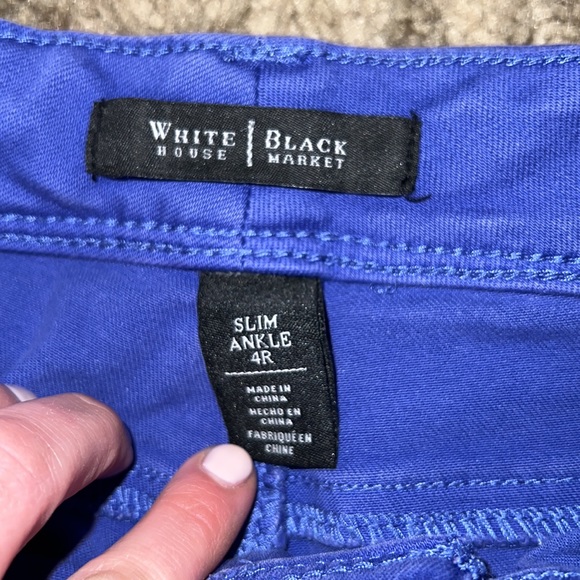 White House Black Market Skinny Pants - Picture 2 of 7